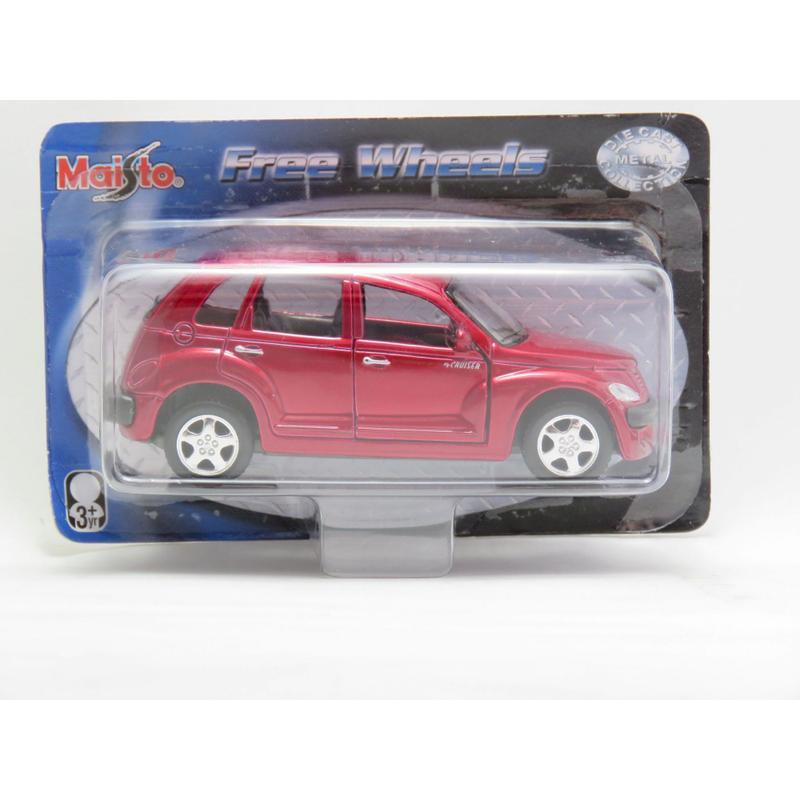 Chrysler PT Cruiser - Free Wheels - 1/39 - Maisto - Carrinhos e